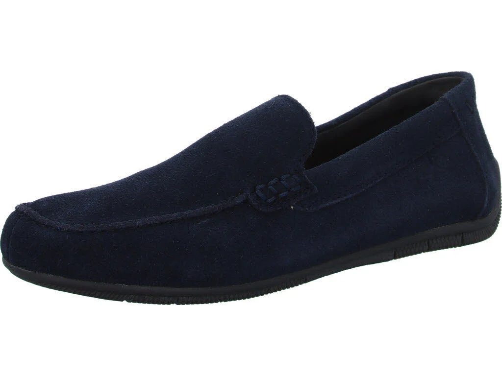 Element 1 von 8 (Bild) – Rieker Herren Slipper 09557-14 09557 kobalt G 1/2 (weit)