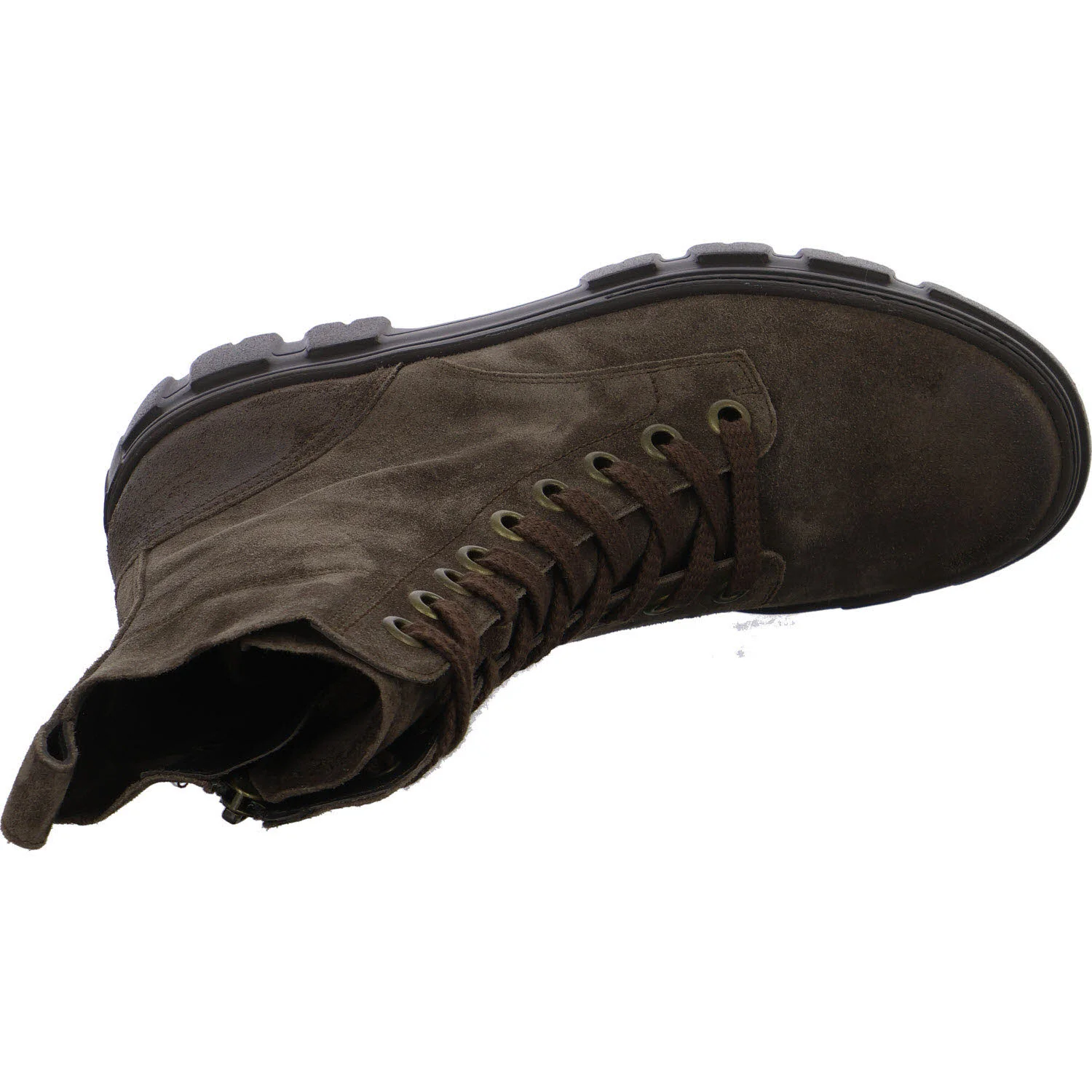 Paul Green Damen Schnürstiefel 9970-110 9970 earth normal