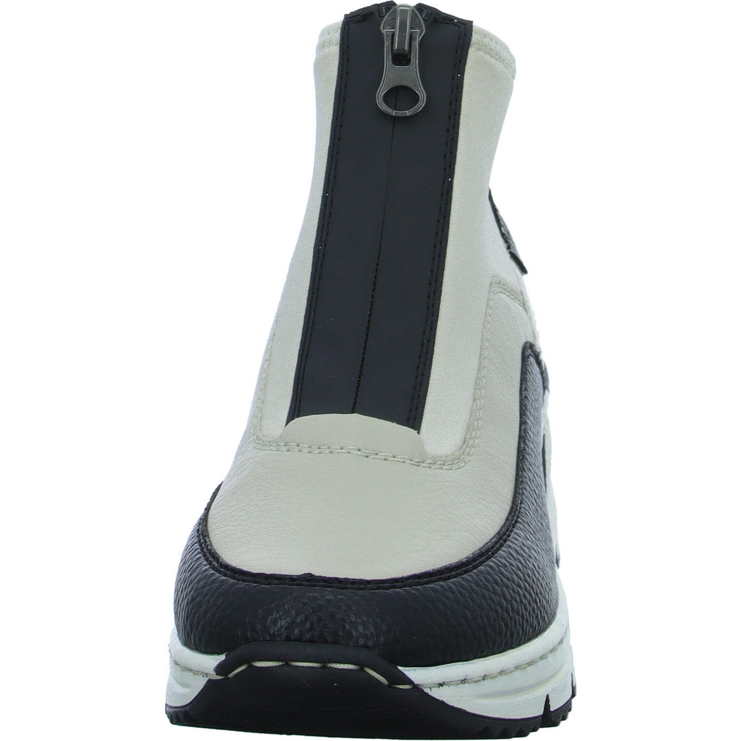 Element 3 von 8 (Bild) – Rieker Damen Stiefeletten N6352-60 N6352 schwarz/crema/cliff/perlcreme G (weit)