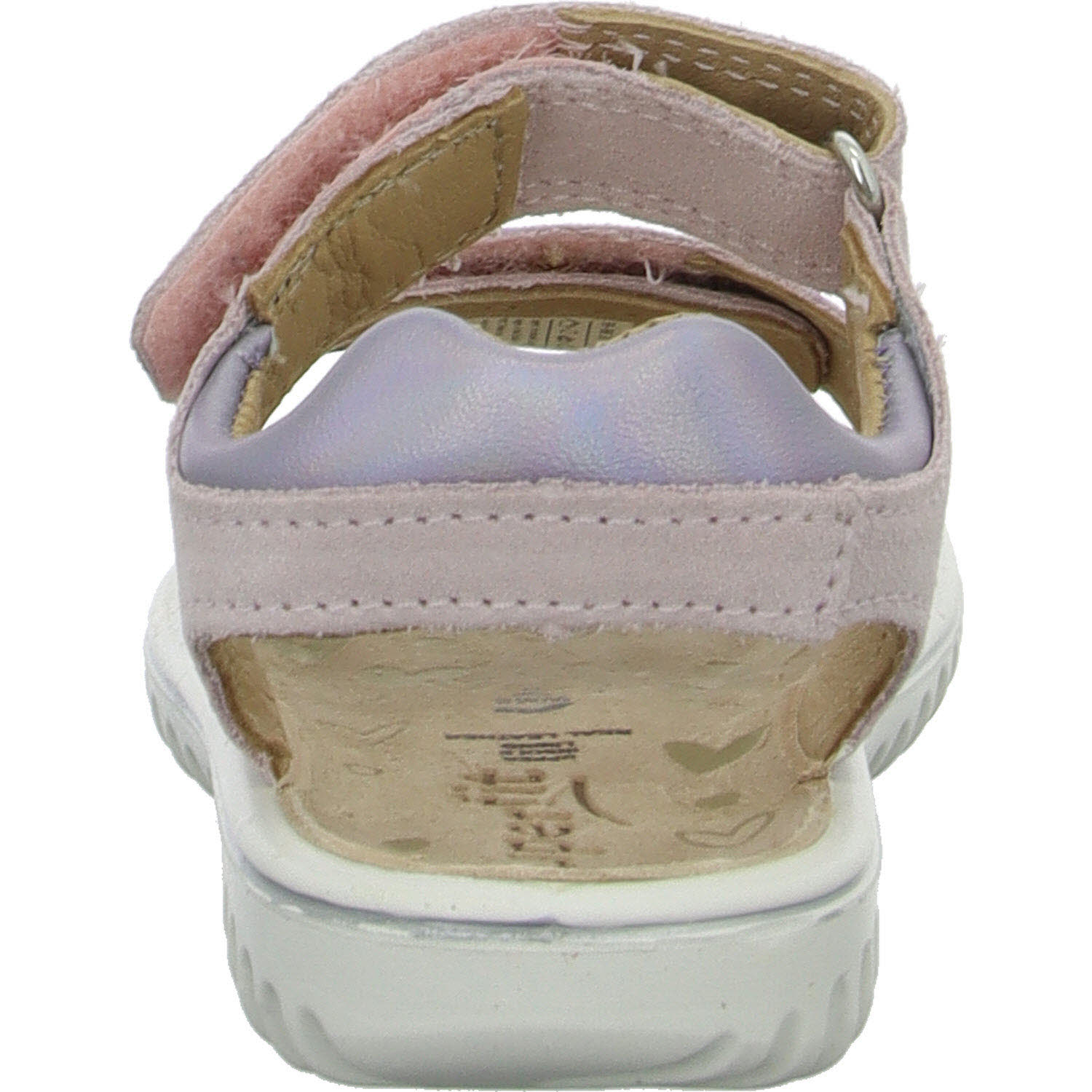 Element 4 von 8 (Bild) – Superfit Kinder Sandalen 1-609004-5550 Sparkle rosa WMS mittel