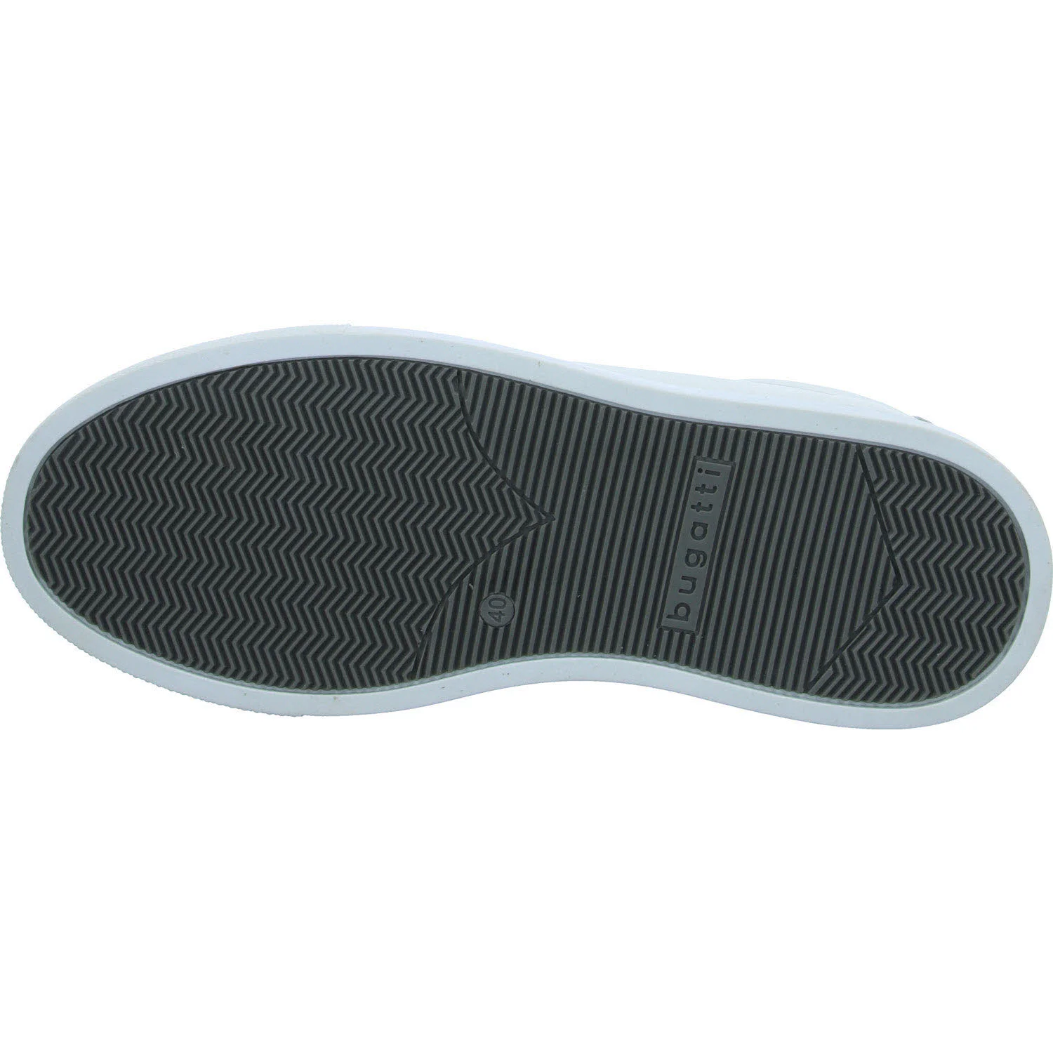 Element 5 von 8 (Bild) – Bugatti men Herren Schnürschuhe 321AP8011000-2000 321AP8011000 white normal
