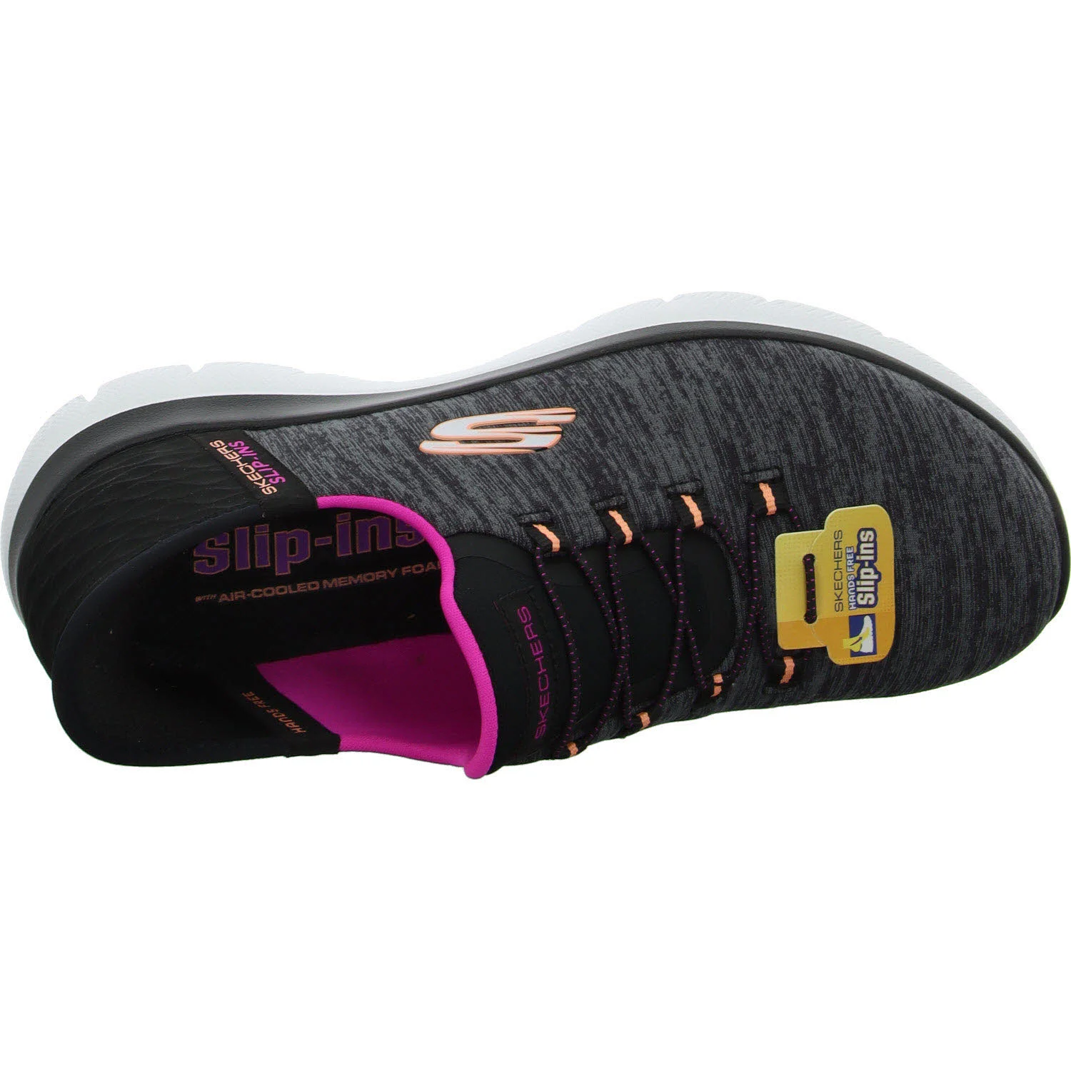 Element 8 von 8 (Bild) – Skechers Damen Slipper 149937 BKMT Summits - Dazzling Haze black/multi normal
