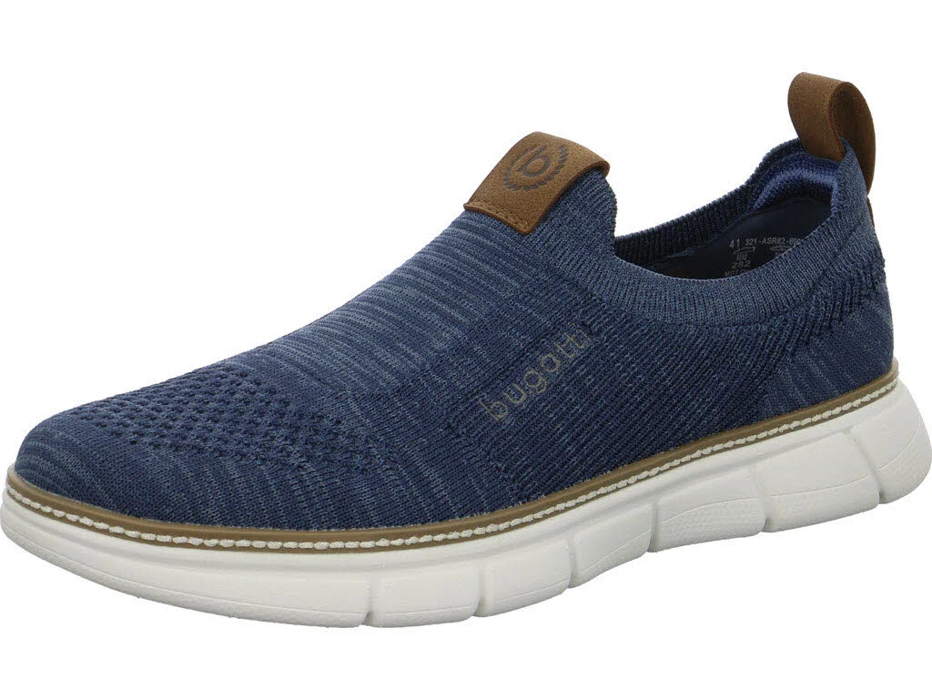 Bugatti men Herren Slipper 321ASR626900-4000 321ASR626900 blue normal