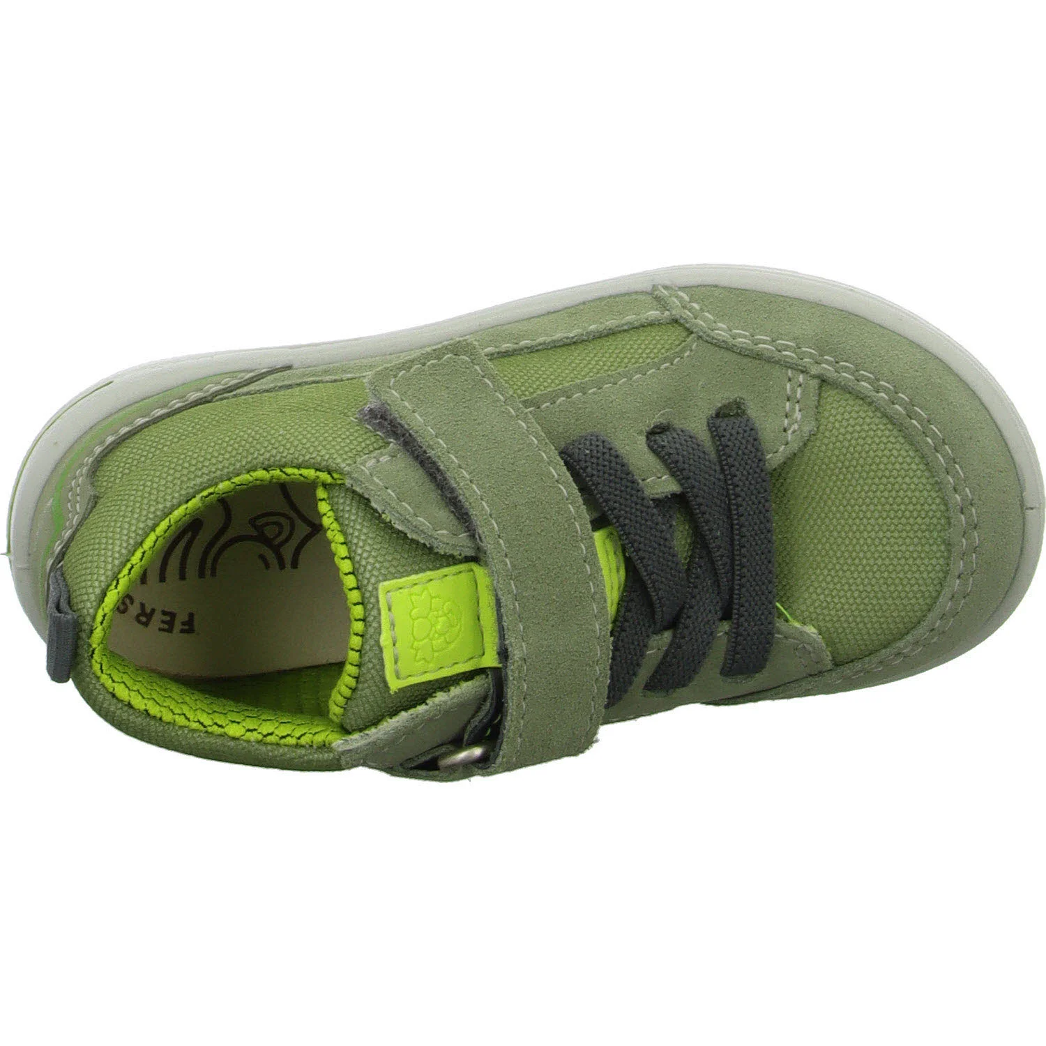 Element 8 von 8 (Bild) – Ricosta Kinderschuh zum Schlupfen 50 2004002/530 Ebbo eukalyptus WMS mittel