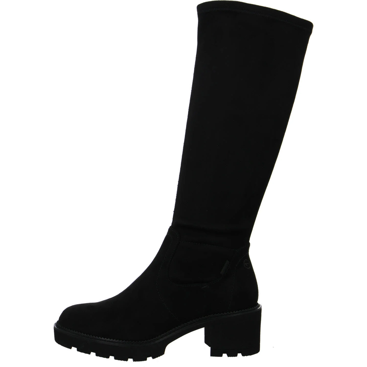Element 6 von 8 (Bild) – Tamaris Comfort Damen Langschaftstiefel 8-86500-45-001 8-86500-45 black weit
