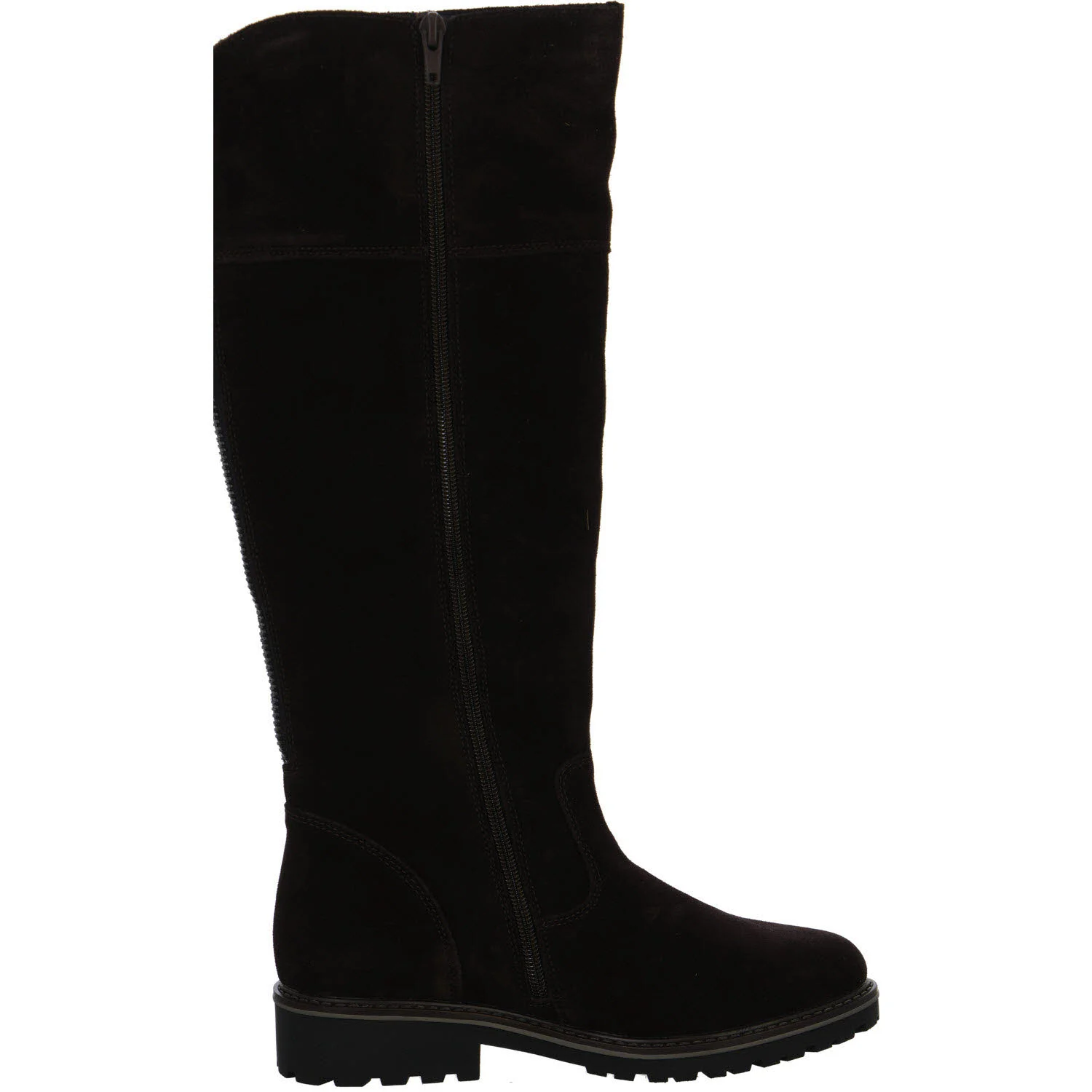 Remonte Damen Langschaftstiefel R6581-25 R6581 cigarre/nougat G (weit)