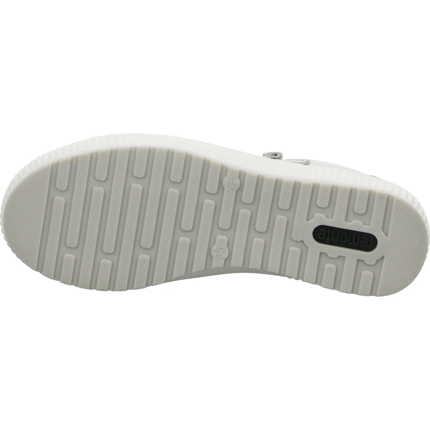 Remonte Damen Schnürschuhe D0700-80 D0700 weiß G (weit)