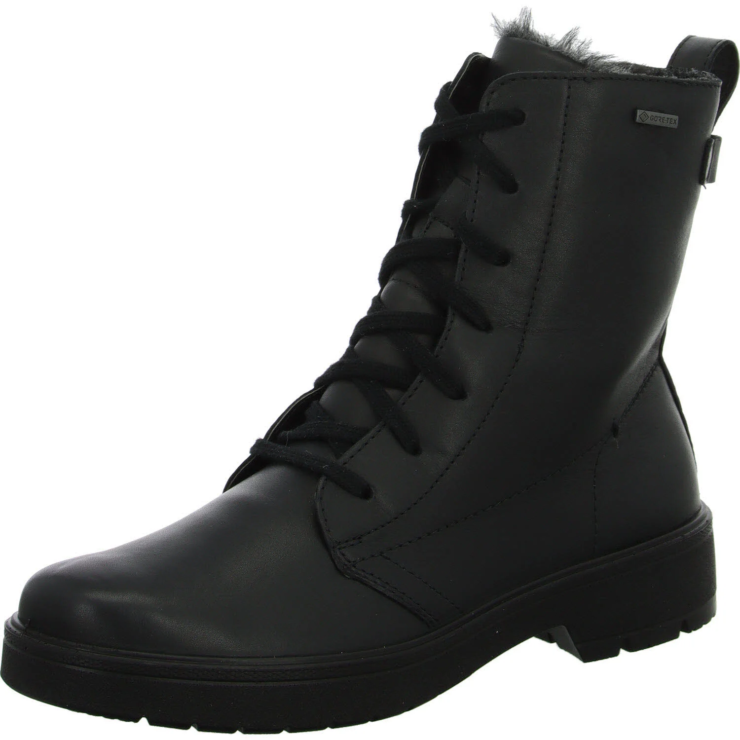 Element 2 von 8 (Bild) – Legero Damen Schnürstiefel warm 2-000278-0100 Mystic schwarz (schwarz) G (normal)