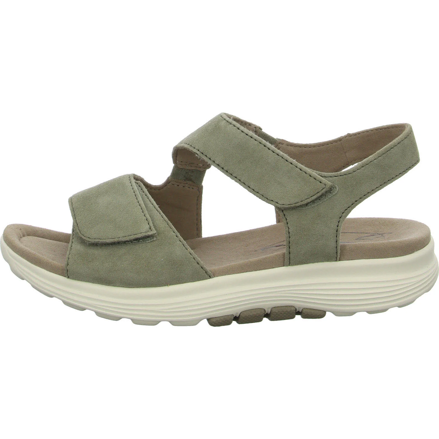Gabor Rollingsoft Damen Sandalen 86.815.11 86.815 schilf G (normal)