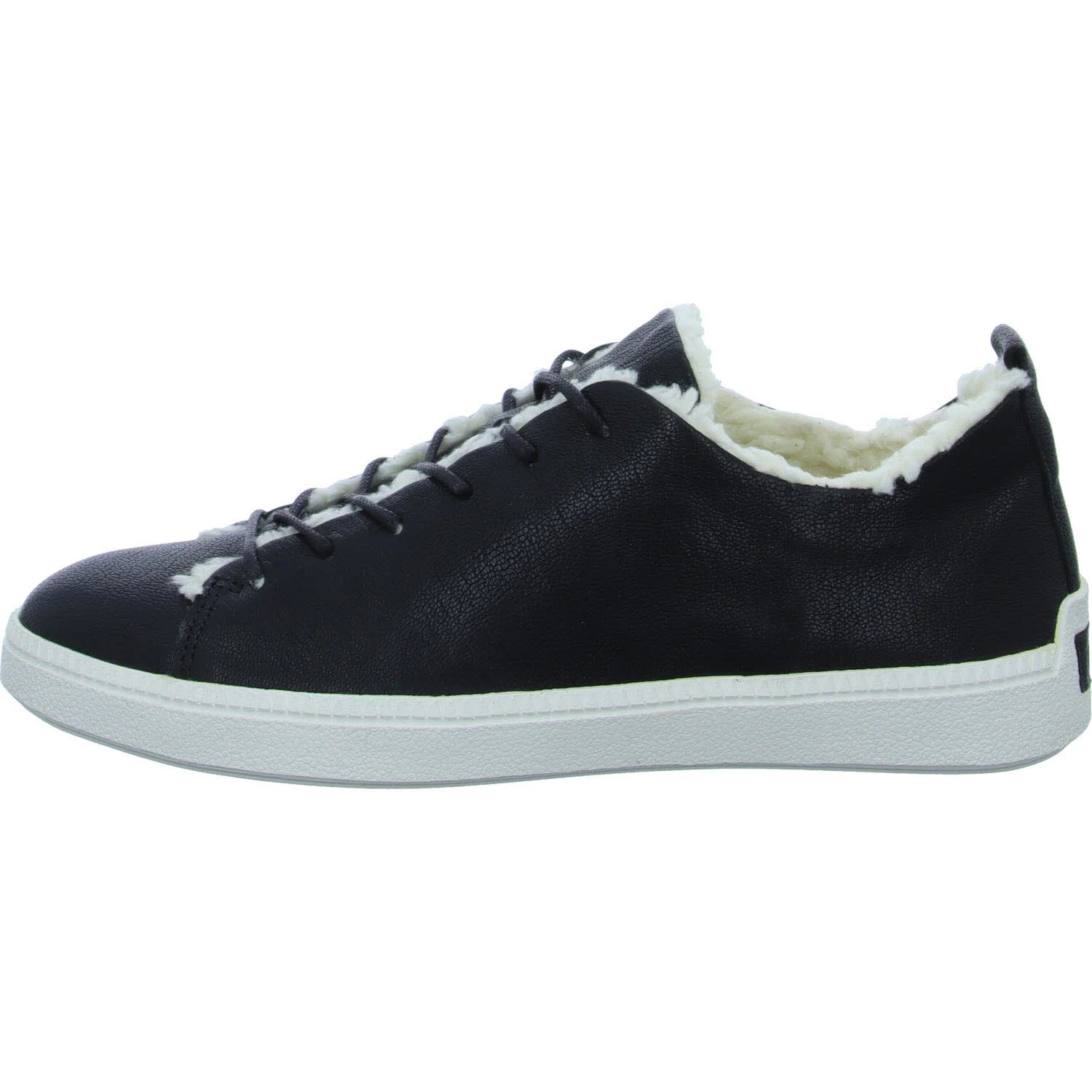 Element 6 von 8 (Bild) – Think Damen Schnürschuhe 3-000978-0000 Turna schwarz F 1/2 (normal)