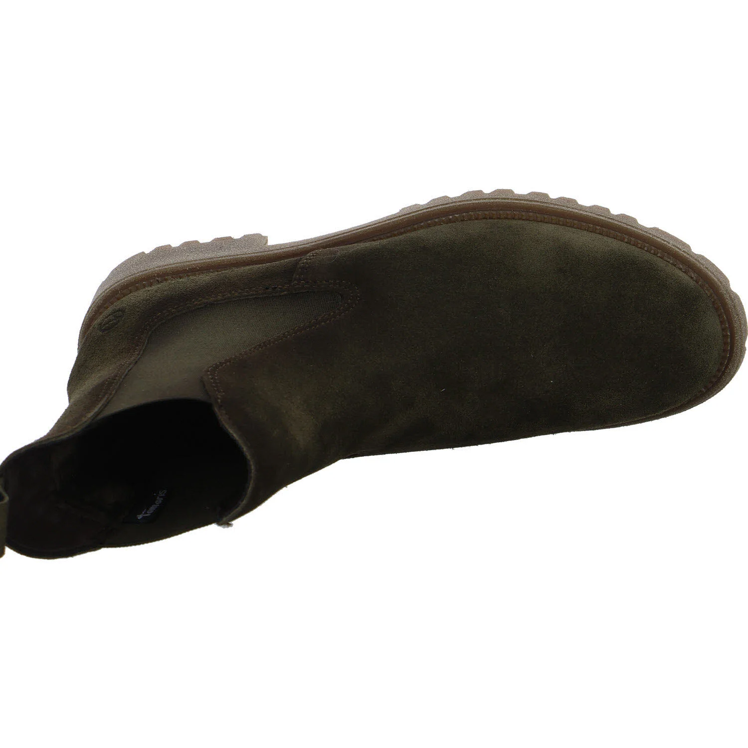 Tamaris Damen Stiefeletten 1-25427-41/7A2 1-25427-41 olive normal