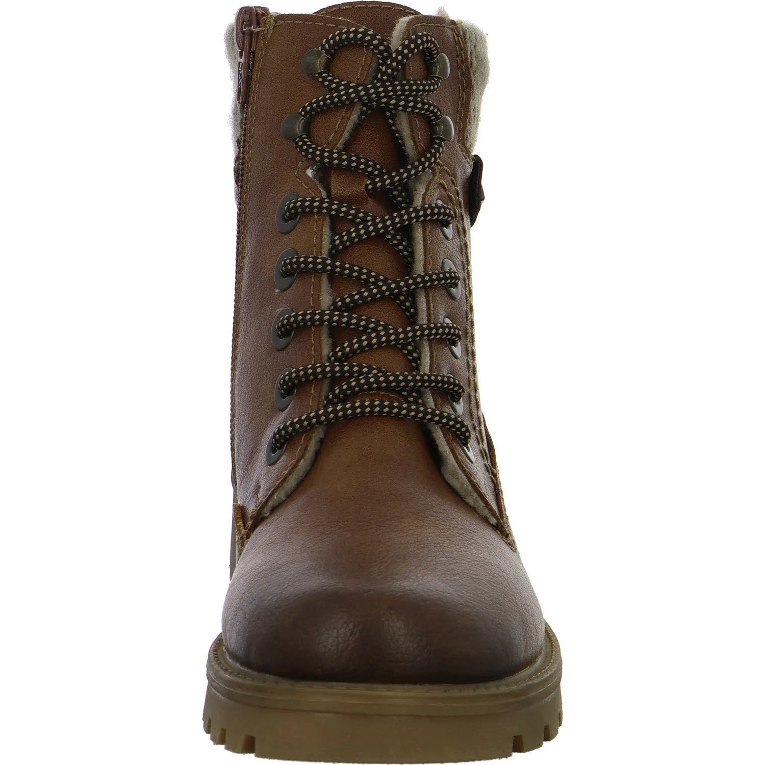 Element 3 von 8 (Bild) – Rieker Damen Schnürstiefel warm 73220-24 73220 zimt/havanna/stein F 1/2 (normal)