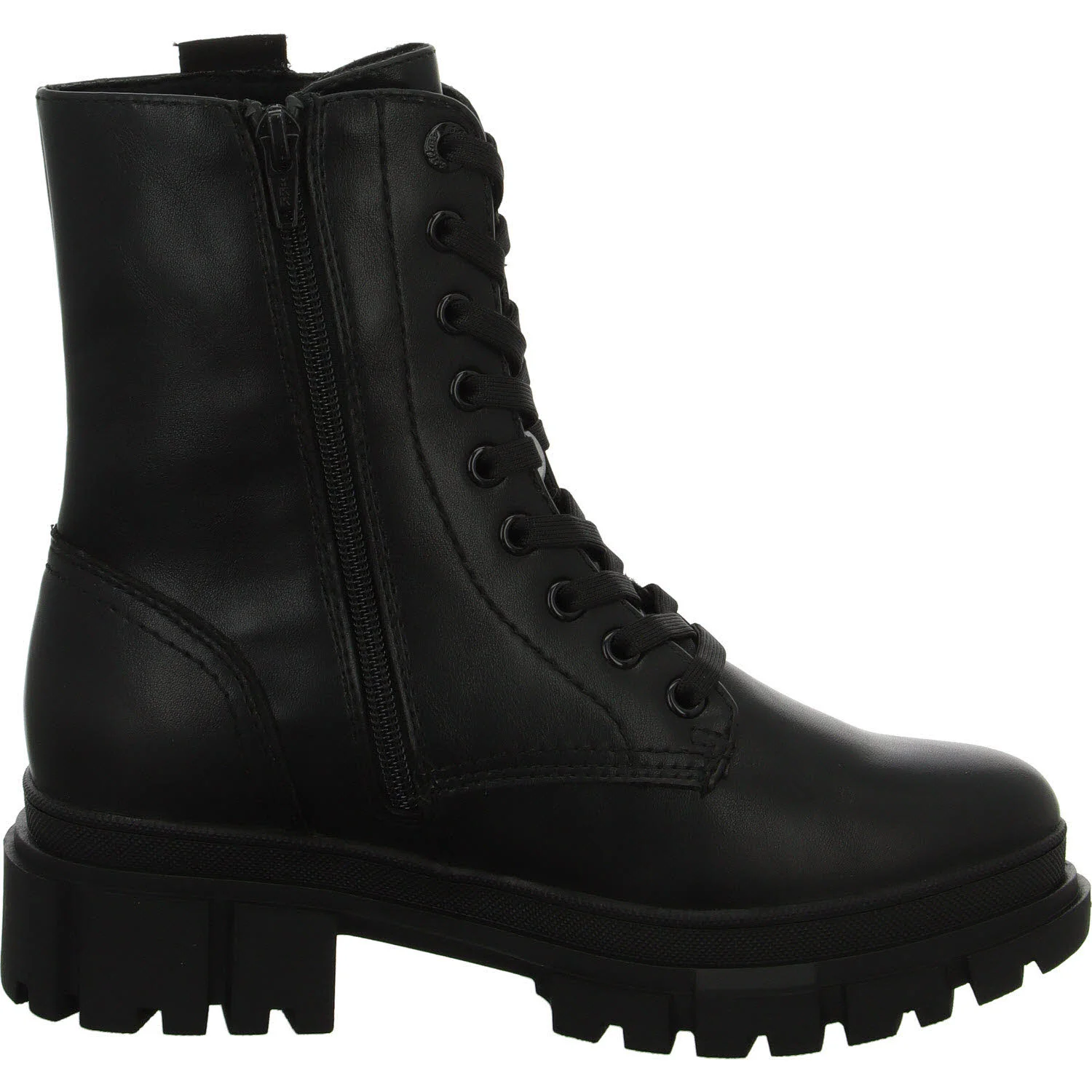 s.Oliver Damen Schnürstiefel 5-25231-45-031 5-25231-45 black glitter normal