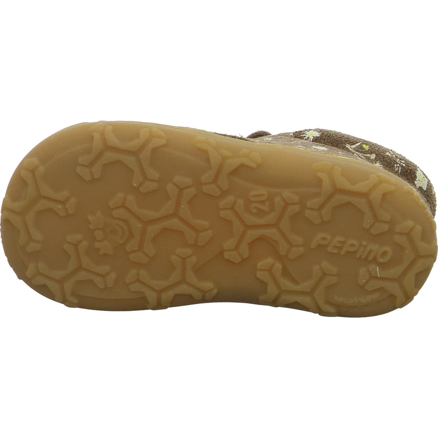 Ricosta Kinder Halbschuhe zum Schnüren 50 1200502/272 Dots schoko WMS mittel