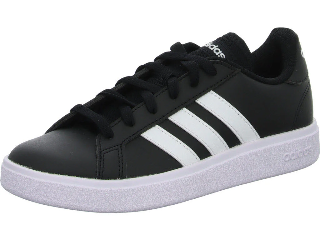 Adidas Damen Schnürschuhe GW9262/000 GRAND COURT BASE 2.0 CBLACK/FTWWHT/CBLACK normal