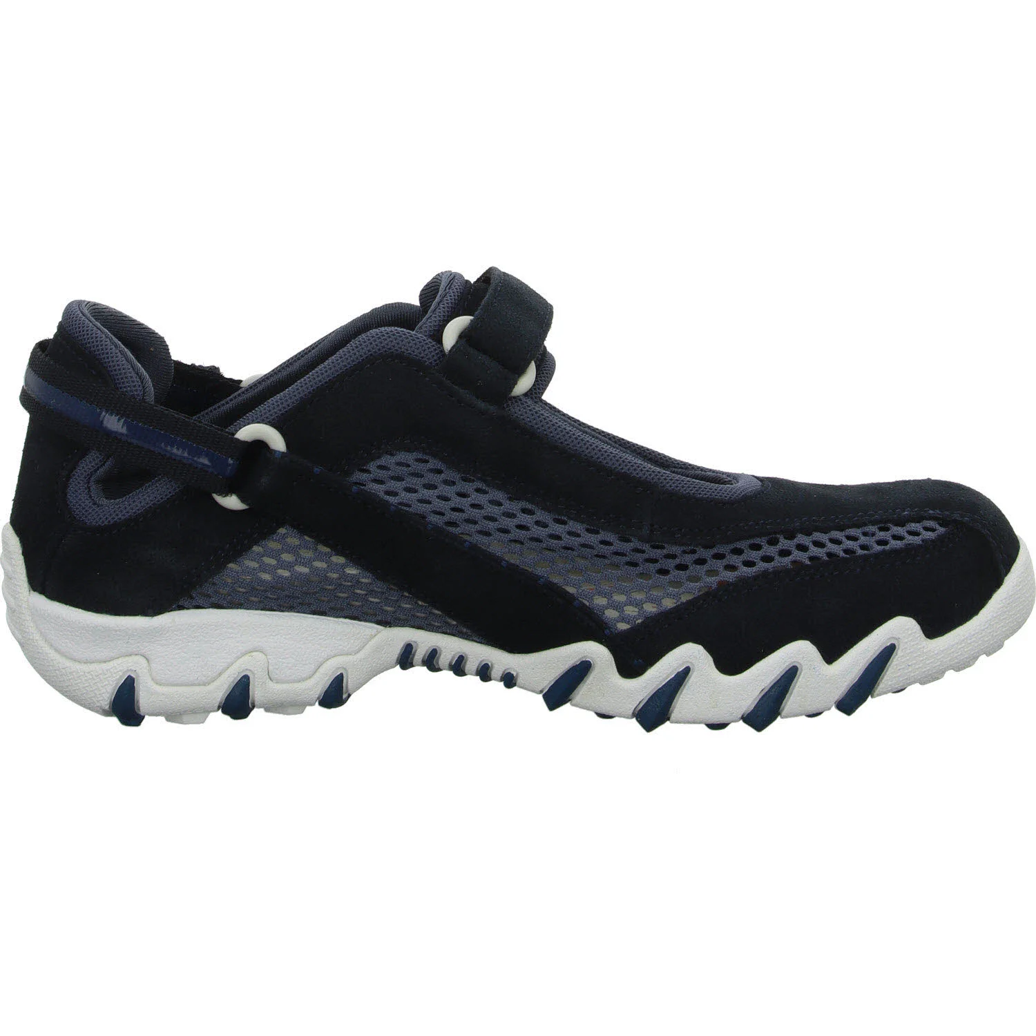 Allrounder by Mephisto Damen Slipper P2006175 Niro ocean/stargazer normal
