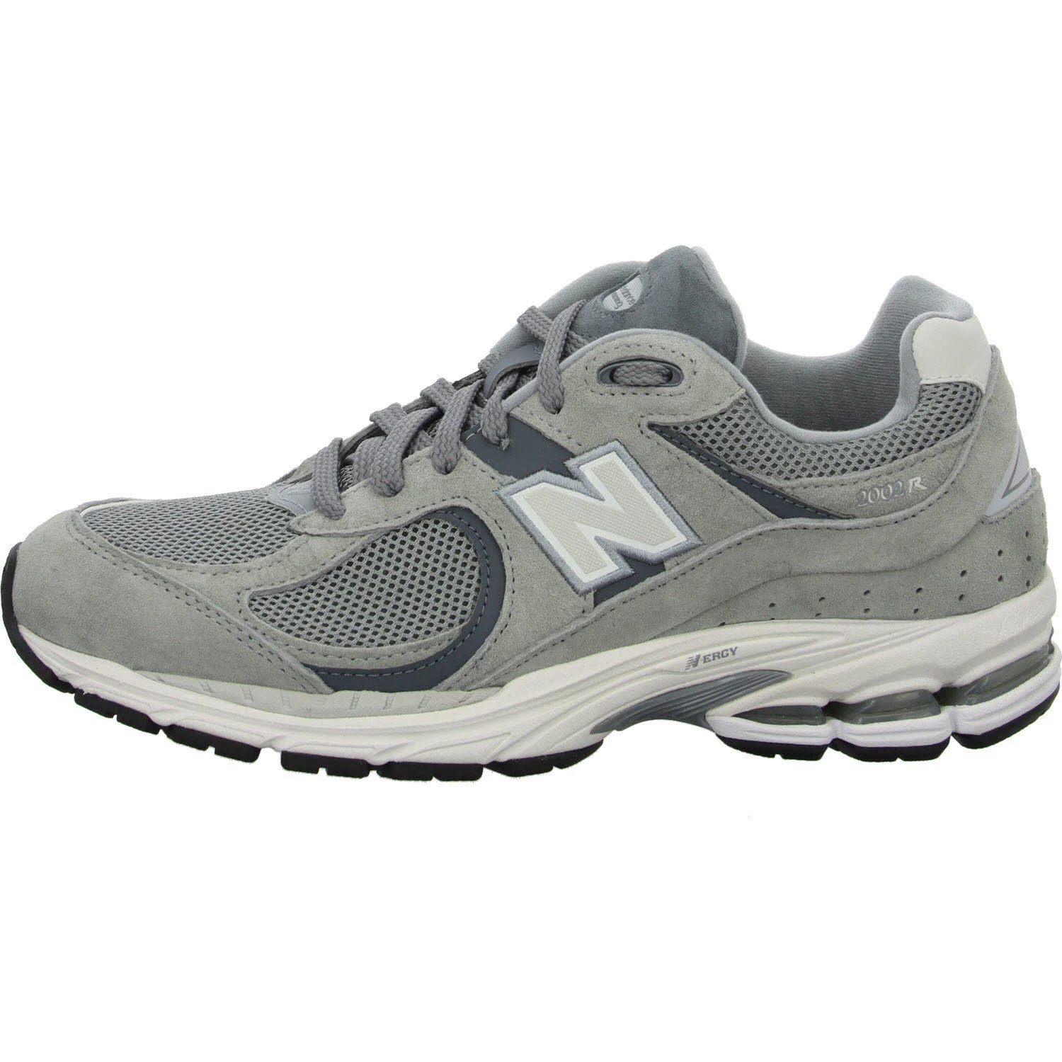 New Balance Herren Schnürschuhe M2002RST 2002R steel/lead/orca/silver mink normal
