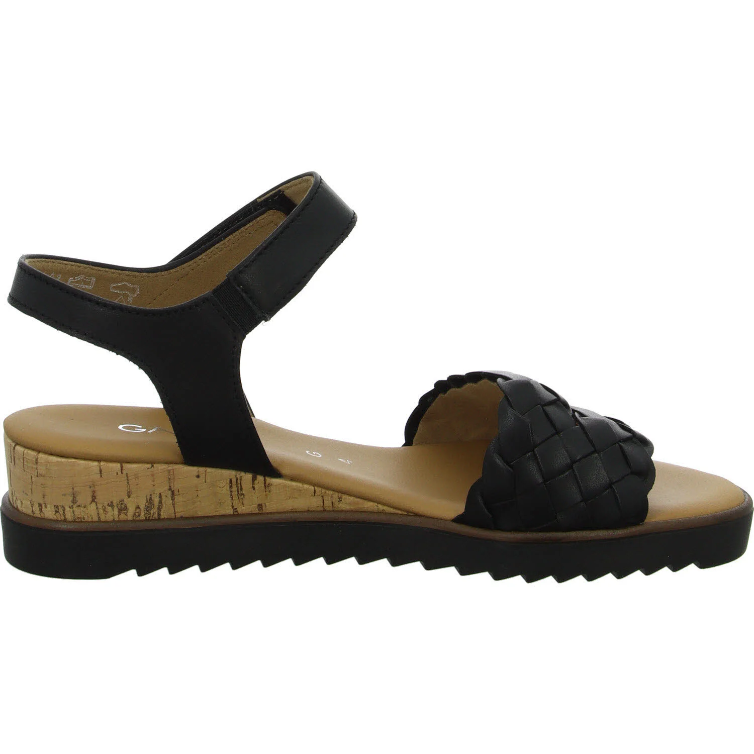 Element 7 von 8 (Bild) – Gabor Damen Sandalen 82.759.27 82.759 schwarz (Kork) G (normal)