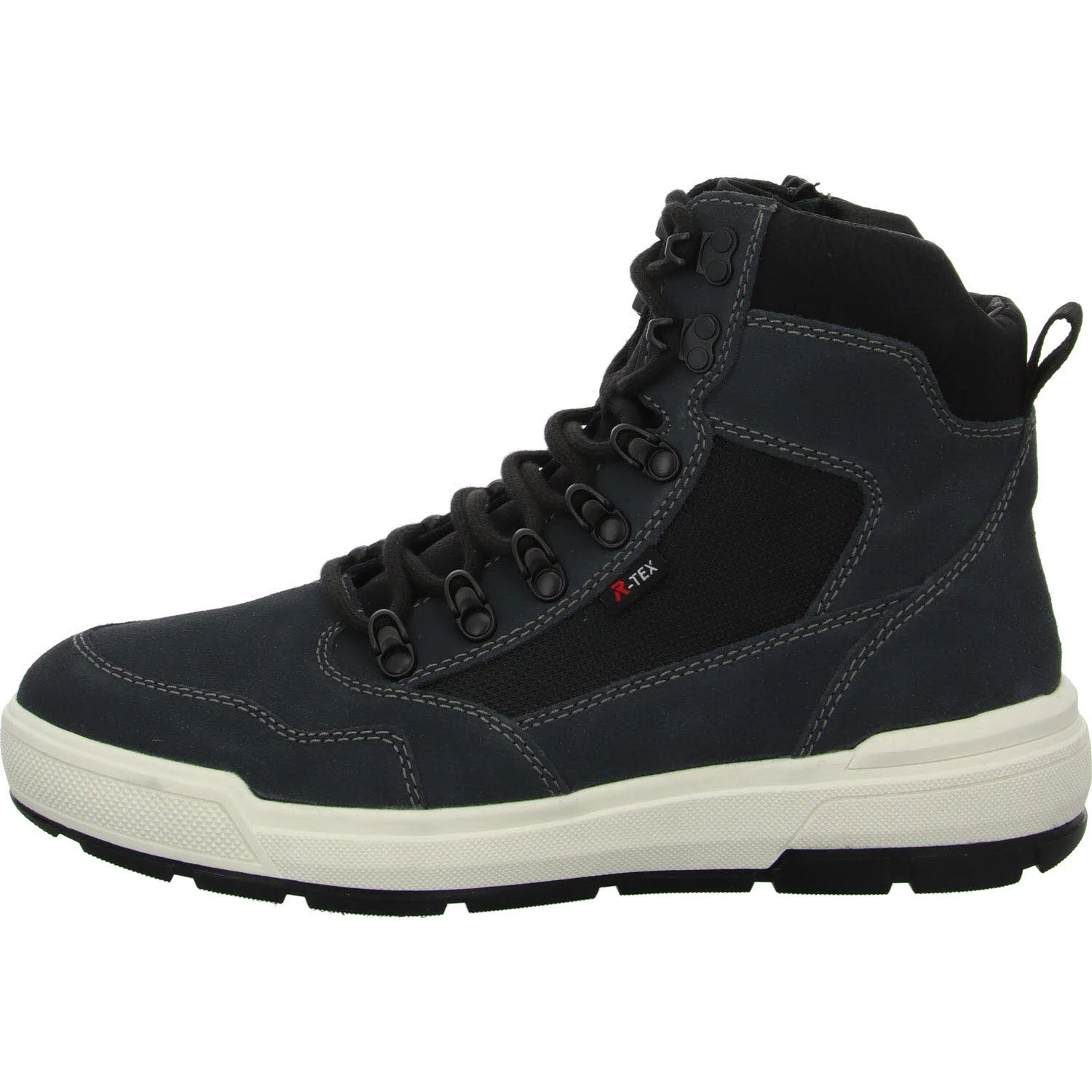 Herren Schnürstiefel warm U0072-45 U0072 etna/schwarz/schwarz G 1/2 (weit)