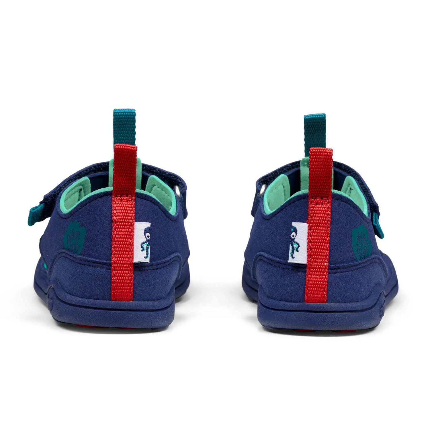 Affenzahn Kinder Sandalen 01158-30005 Sandale Vegan Breezy Oktopus blau normal