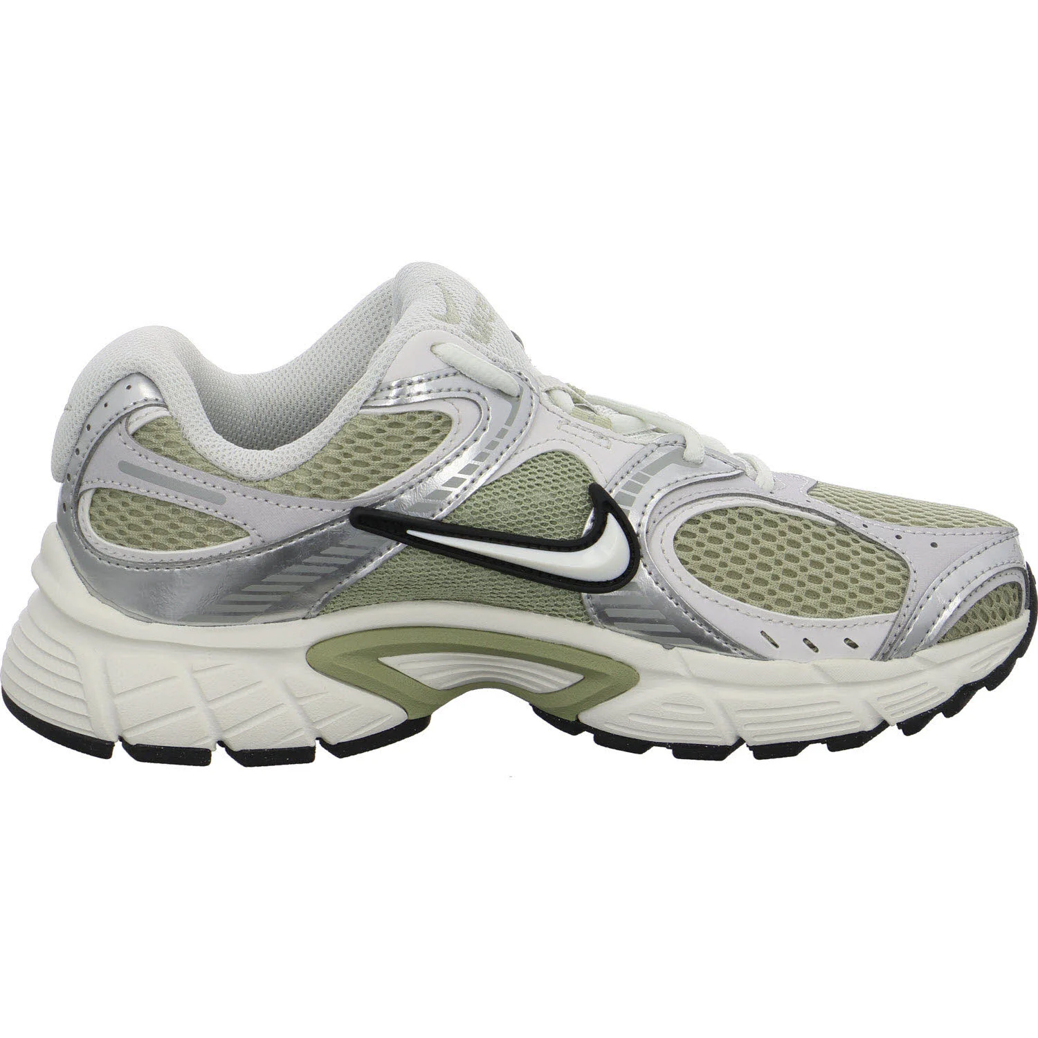Nike Damen Schnürschuhe HQ7901/301 W NIKE V5 RNR spruce fog/summit white-metallic silver normal