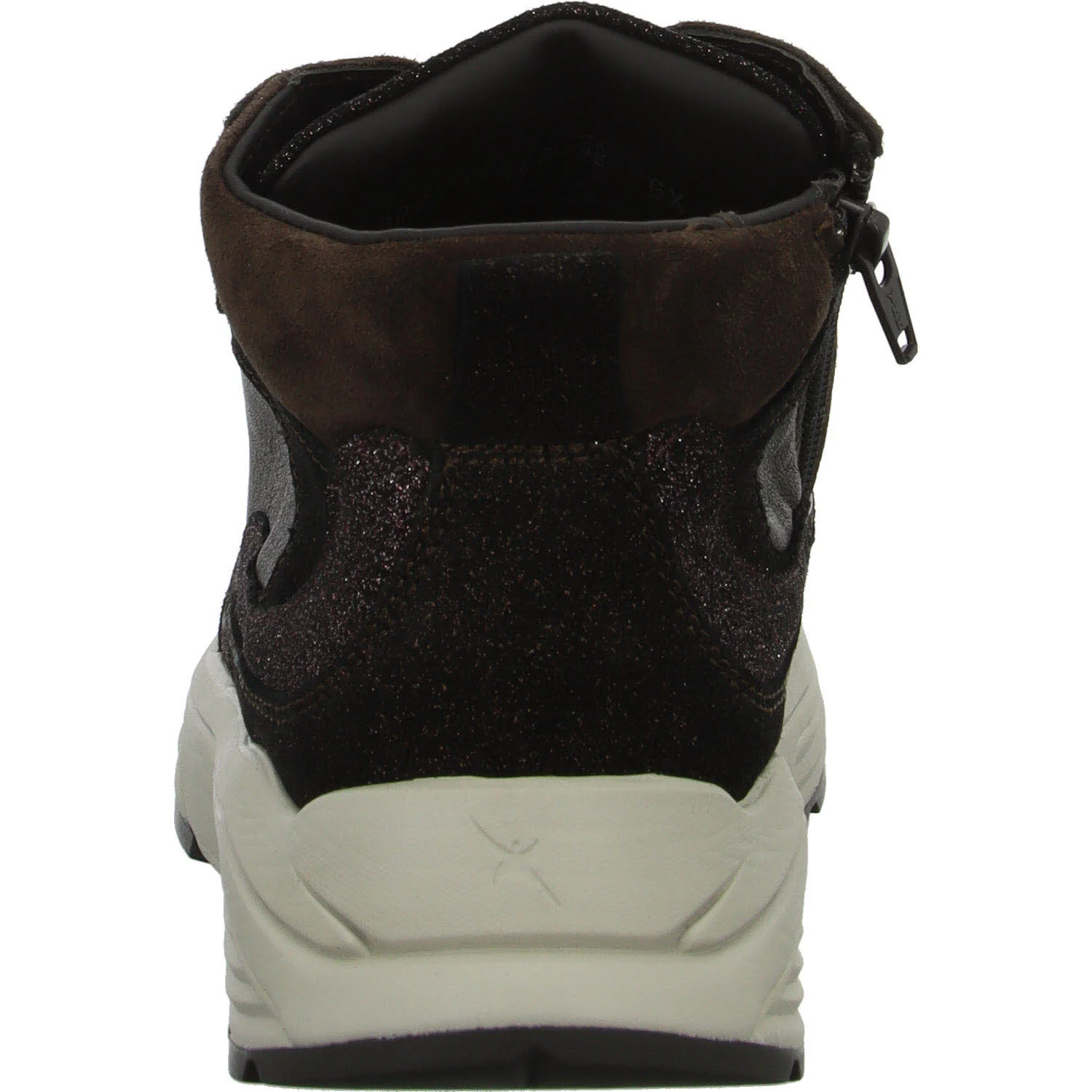 Xsensible Damen Schnürstiefel 33008.3/360-GX Tower dark brown combi GX (normal)
