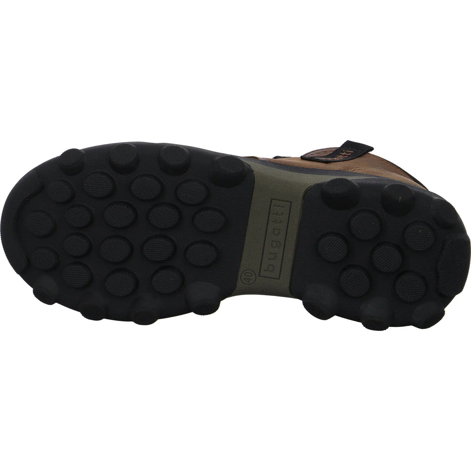 Bugatti men Herren Schnürstiefel 321284345900-6300 321284345900 cognac normal