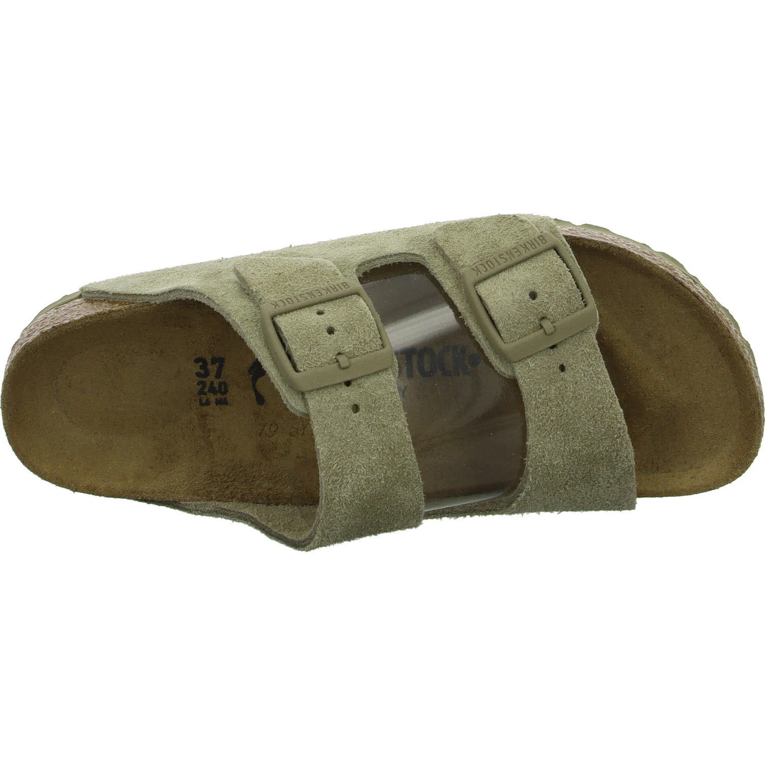 Element 8 von 8 (Bild) – BIRKENSTOCK Pantoletten 1032061 Arizona faded khaki schmal