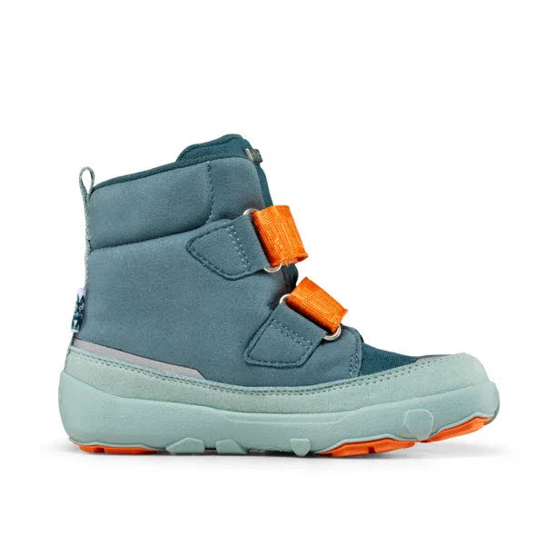 Affenzahn Kinder Winterstiefel 01249-20153 Winterstiefel Vegan Comfy Hase grün,türkis normal