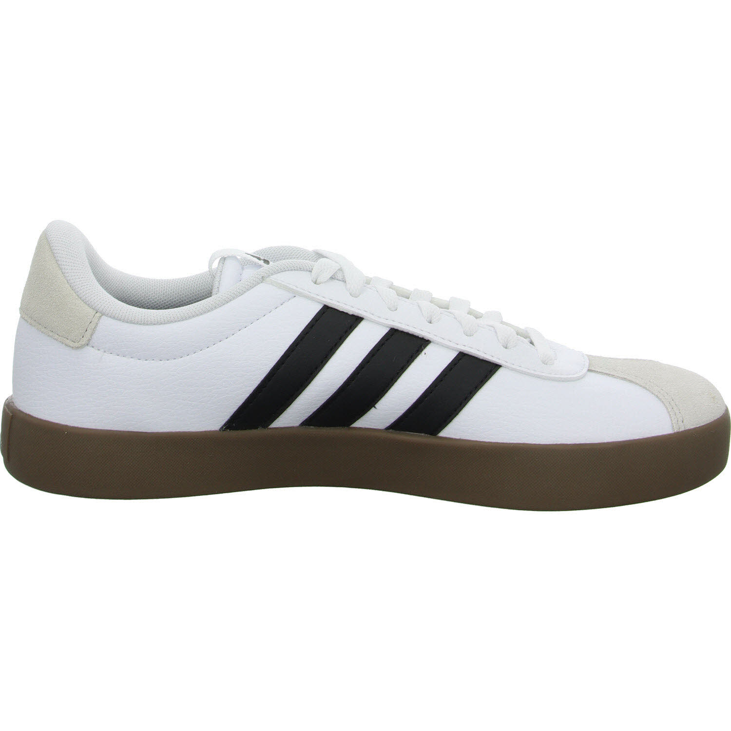 Adidas Herren Schnürschuhe ID6285/000 VL COURT 3.0 FTWWHT/CBLACK/GREONE normal