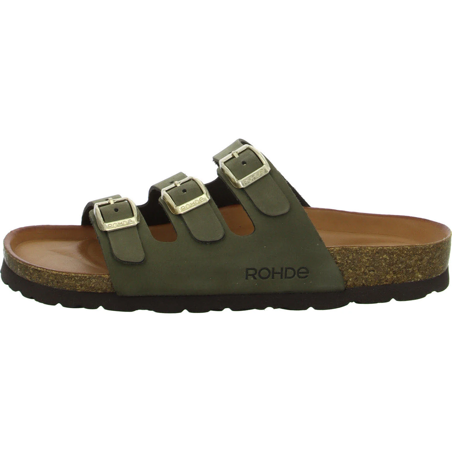 Element 6 von 8 (Bild) – ROHDE Damen Pantoletten 5613/61 Alba olive G (normal)