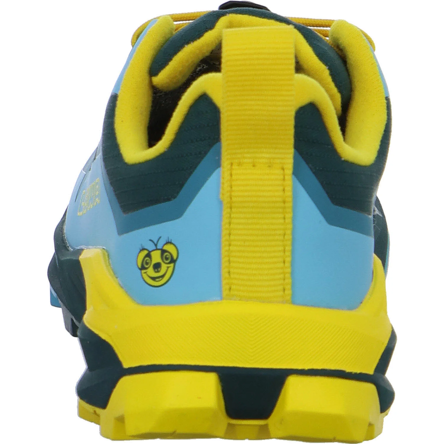 Lowa Kinderschuh zum Schlupfen 541520/7450 Fauli GTX Lo Jr petrol/gelb normal