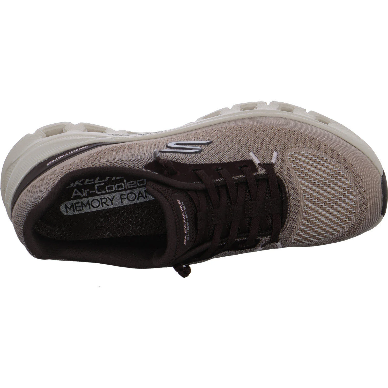 Skechers Damen Slipper 150437 BRN Glide-Step Pro - Soft Mirage brown normal