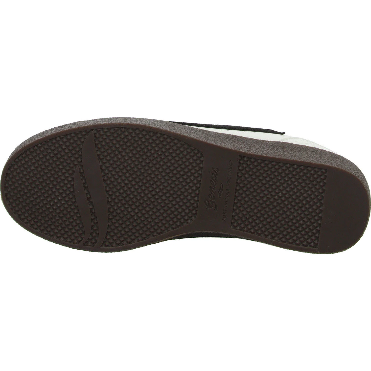 Genesis Herren Schnürschuhe 1005278 G-Volley Sugar Corn white/black/deep gum normal