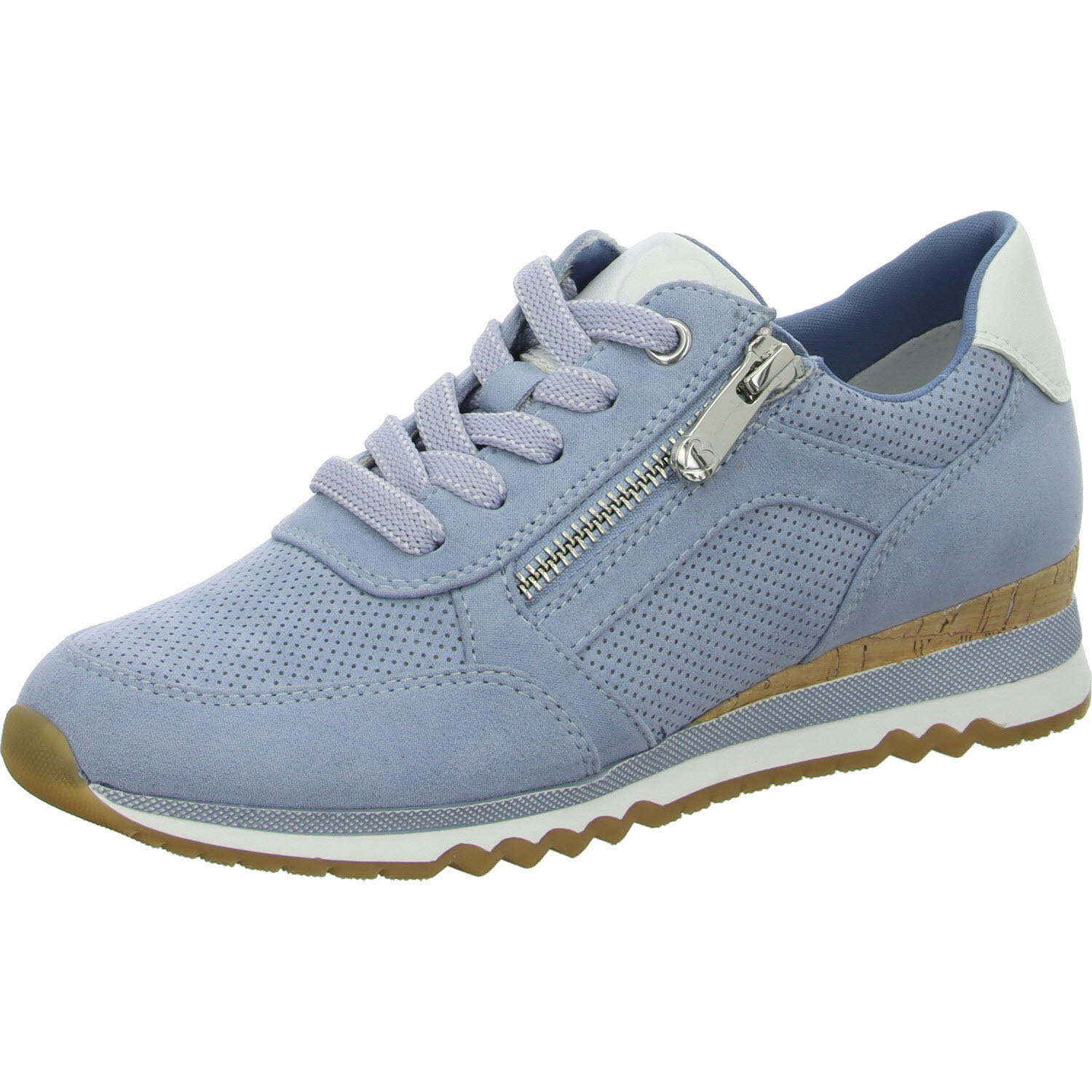 Element 2 von 8 (Bild) – Marco Tozzi Damen Schnürschuhe 2-23781-41/848 2-23781-41 polar comb normal