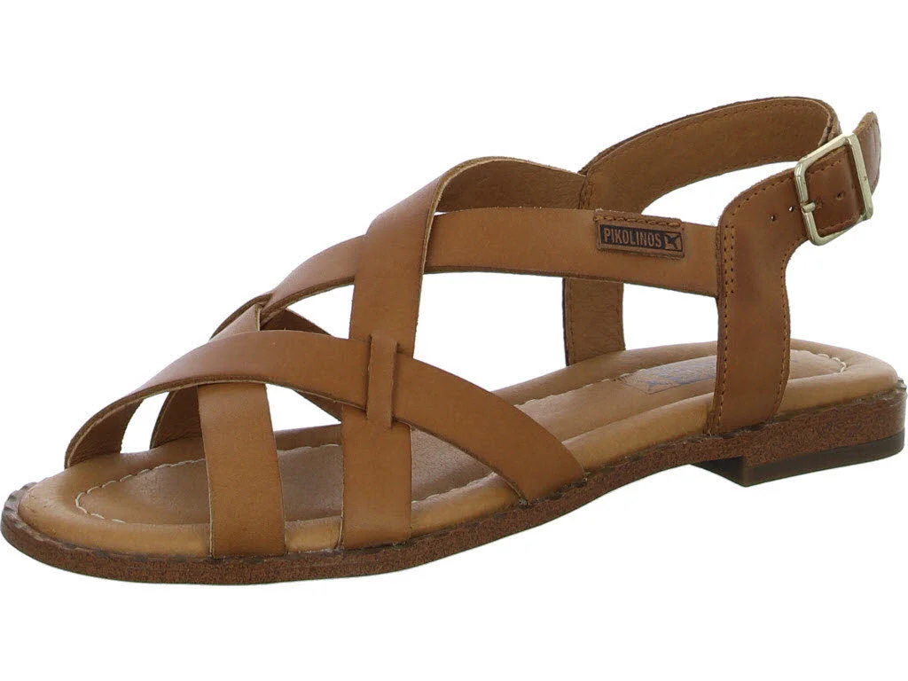 Pikolinos Damen Sandalen W0X-0556ST 250 Algar brandy normal
