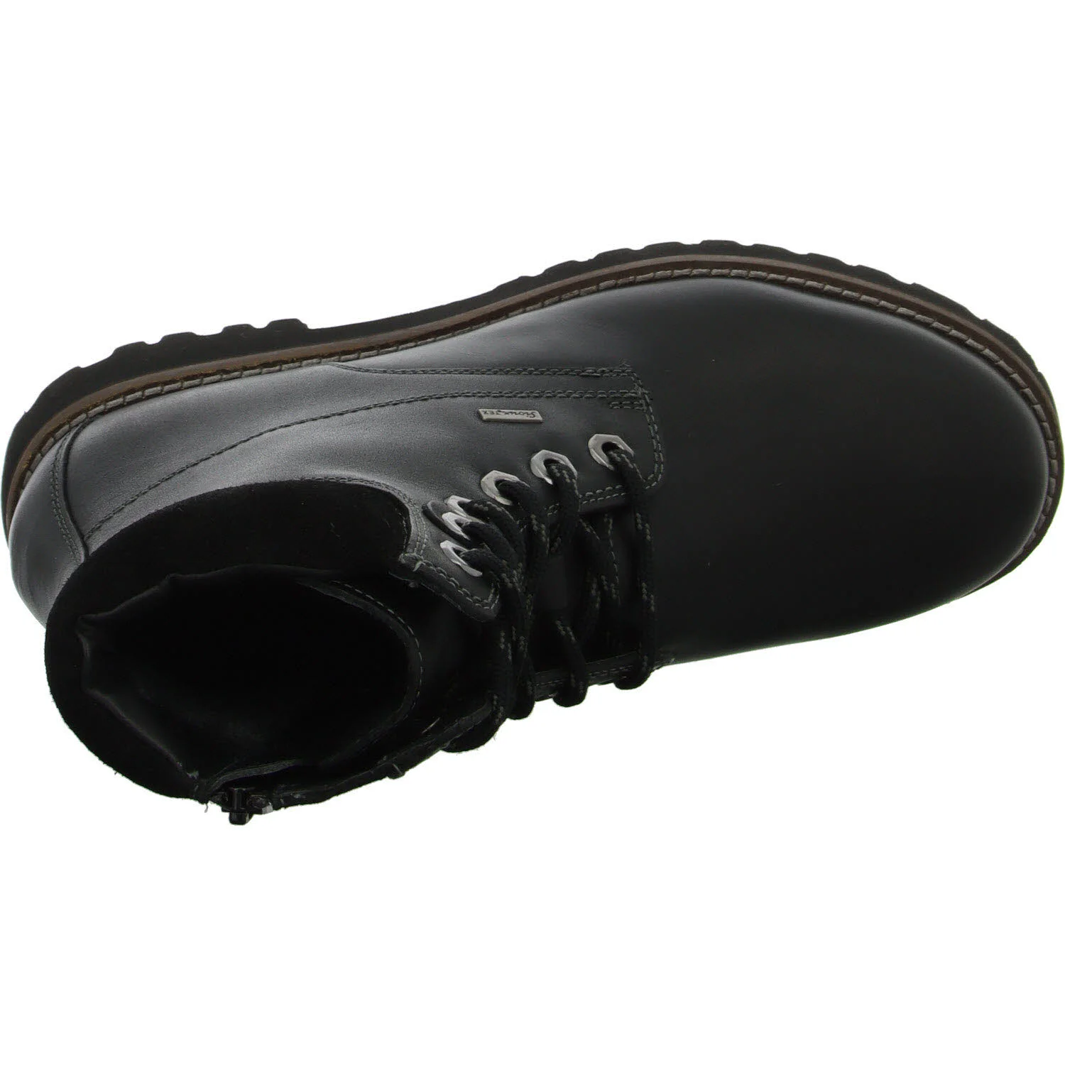 Element 8 von 8 (Bild) – Sioux Damen Schnürstiefel warm 40770 Elmiana-702 schwarz G (normal)