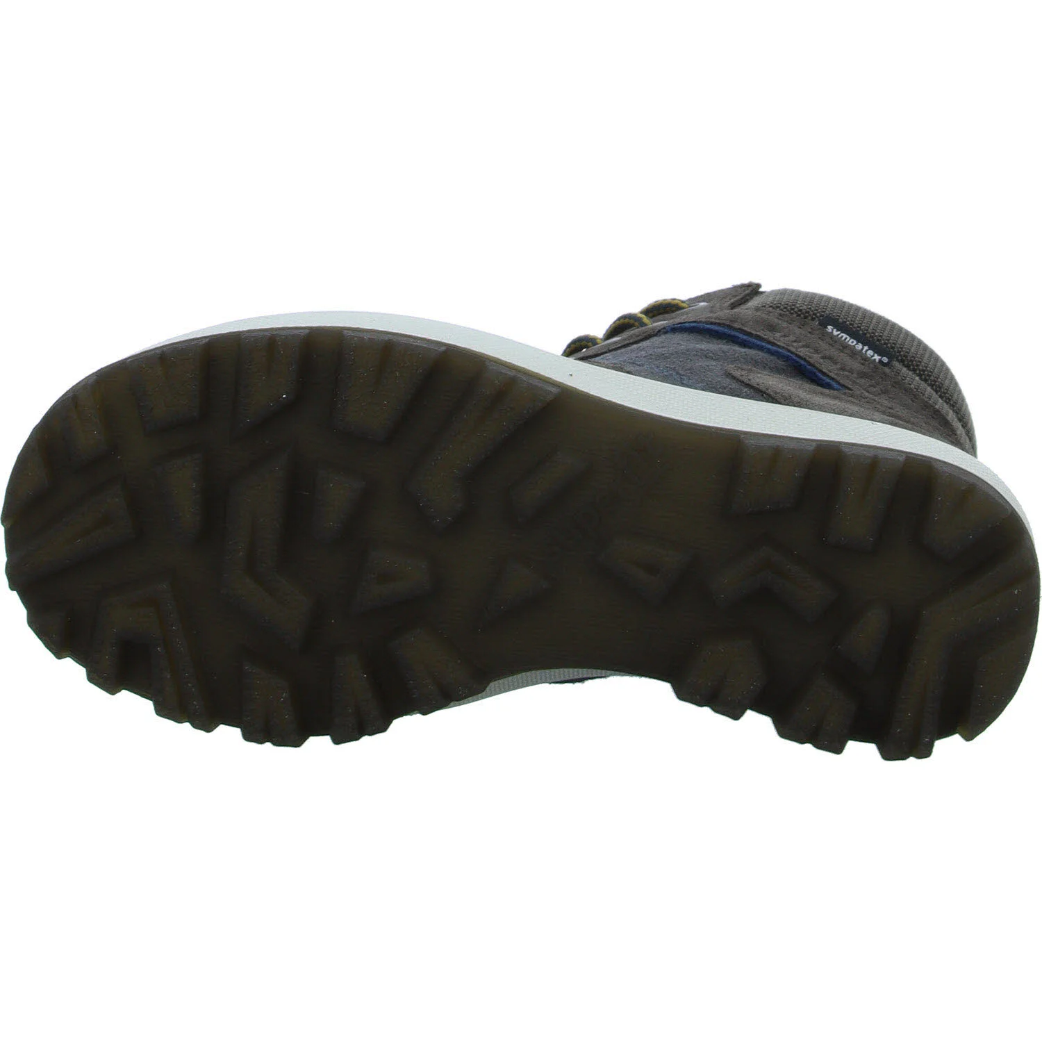 Element 5 von 8 (Bild) – Superfit Kinder Schnürstiefel 1-800476-3000 Tedd braun/blau WMS weit