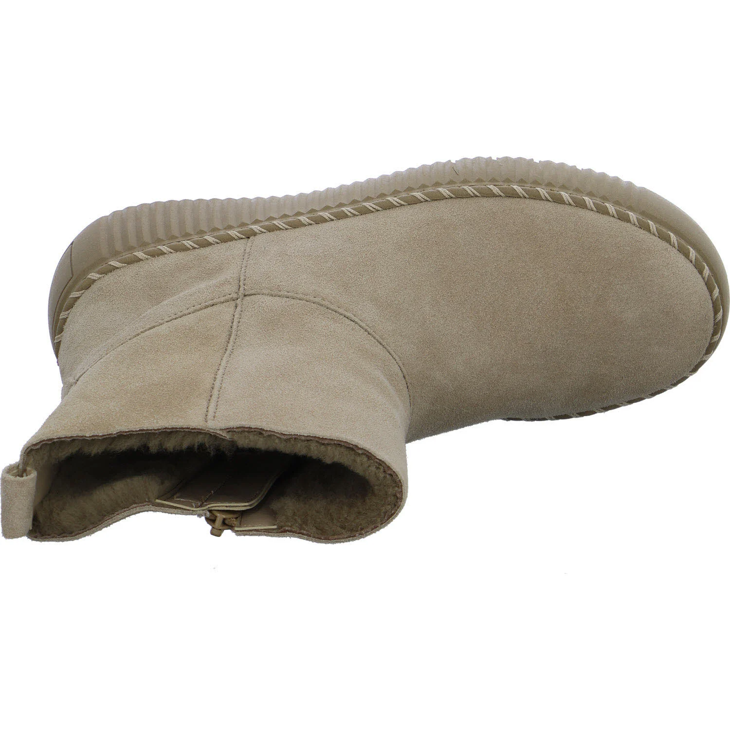 Gabor Damen Stiefelette warm 8014.02.007 8014.02 sand F (schmal/normal)