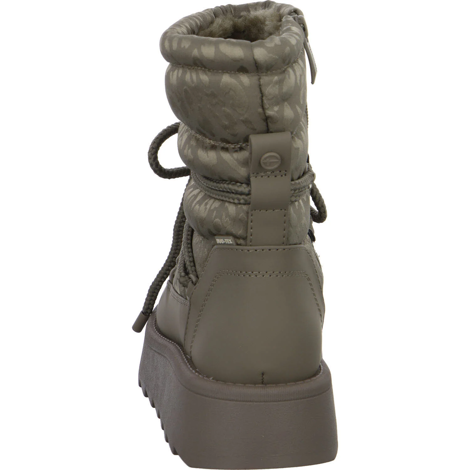 Element 4 von 8 (Bild) – Tamaris Damen Stiefelette warm 1-26846-45-261 1-26846-45 grey leopard normal