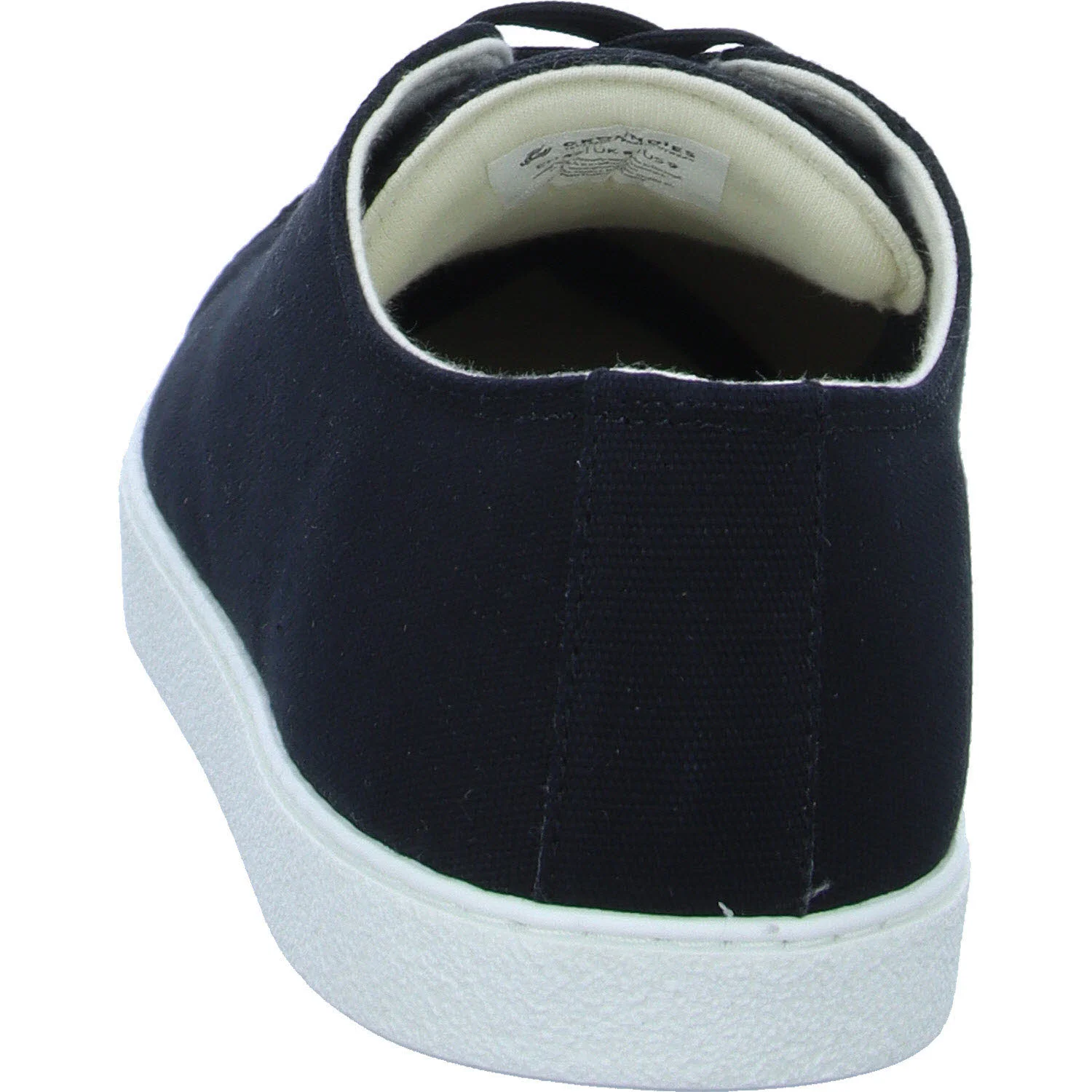 Groundies Schnürschuh 230177-01 Lima Men black weit