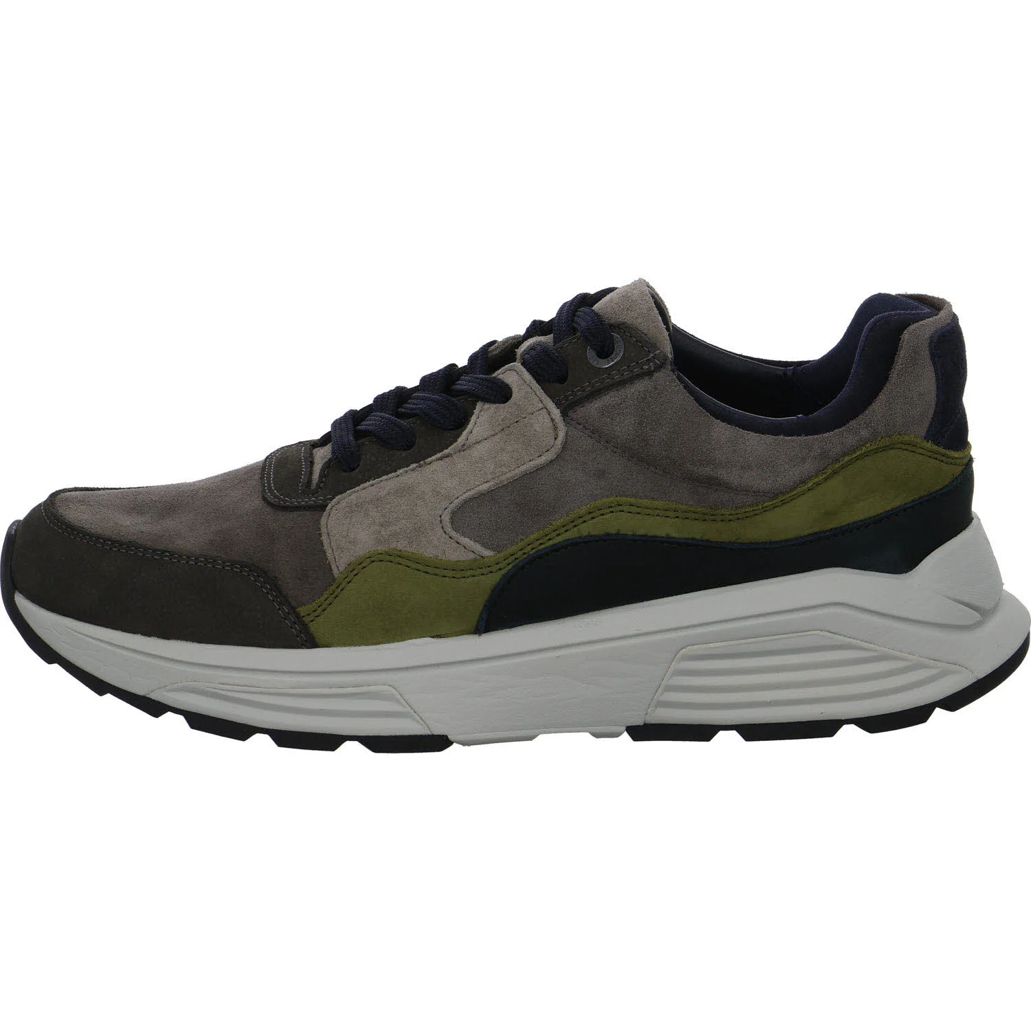 Xsensible Herren Schnürschuhe 33200.2/836-HX Golden Gate Men dark grey combi HX (weit)
