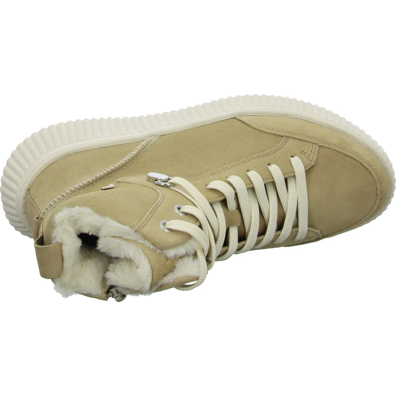 Damen Schnürstiefel warm W1771-62 W1771 sepia/marble F 1/2 (normal)