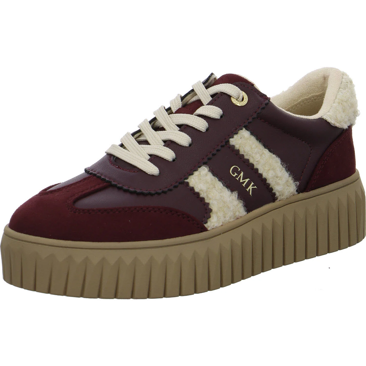 Marco Tozzi Damen Schnürschuhe 2-83702-47/565 2-83702-47 mulberry normal