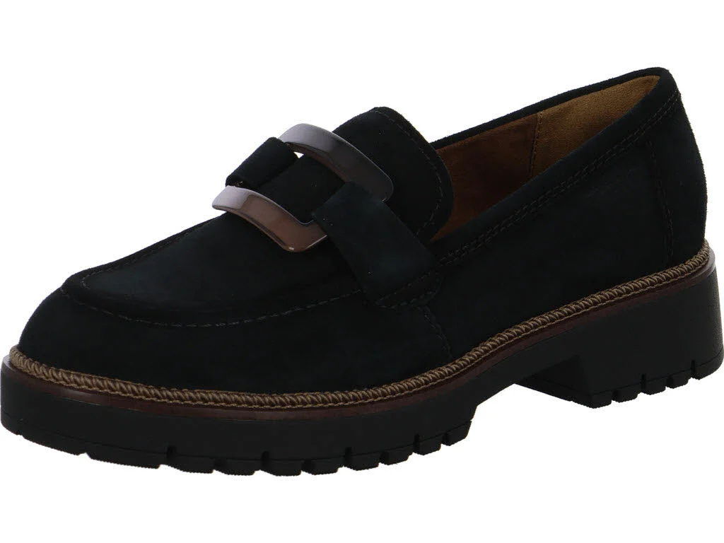 Tamaris Damen Slipper 1-24722-43/805 1-24722-43 navy comb normal