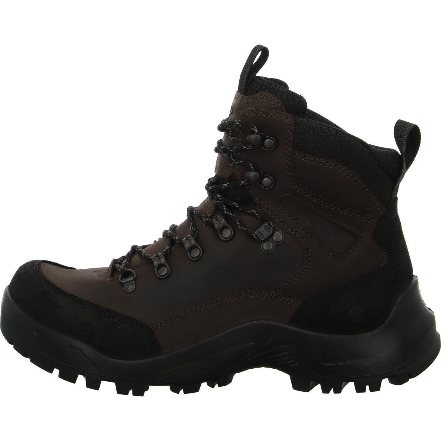 Element 6 von 8 (Bild) – Ecco Herren Schnürstiefel 822434/59325 Offroad Boot Wp (w/ Har black/mocha normal