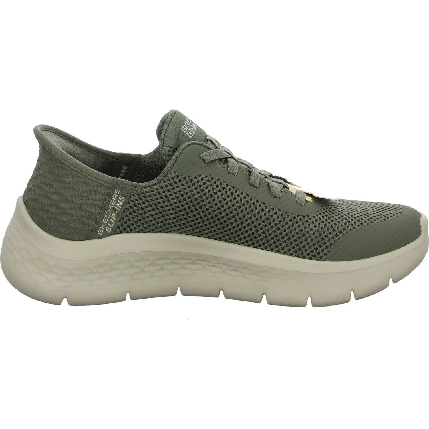 Element 7 von 8 (Bild) – Skechers Damen Slipper 124836 OLV GO WALK Flex - Grand Entry olive normal