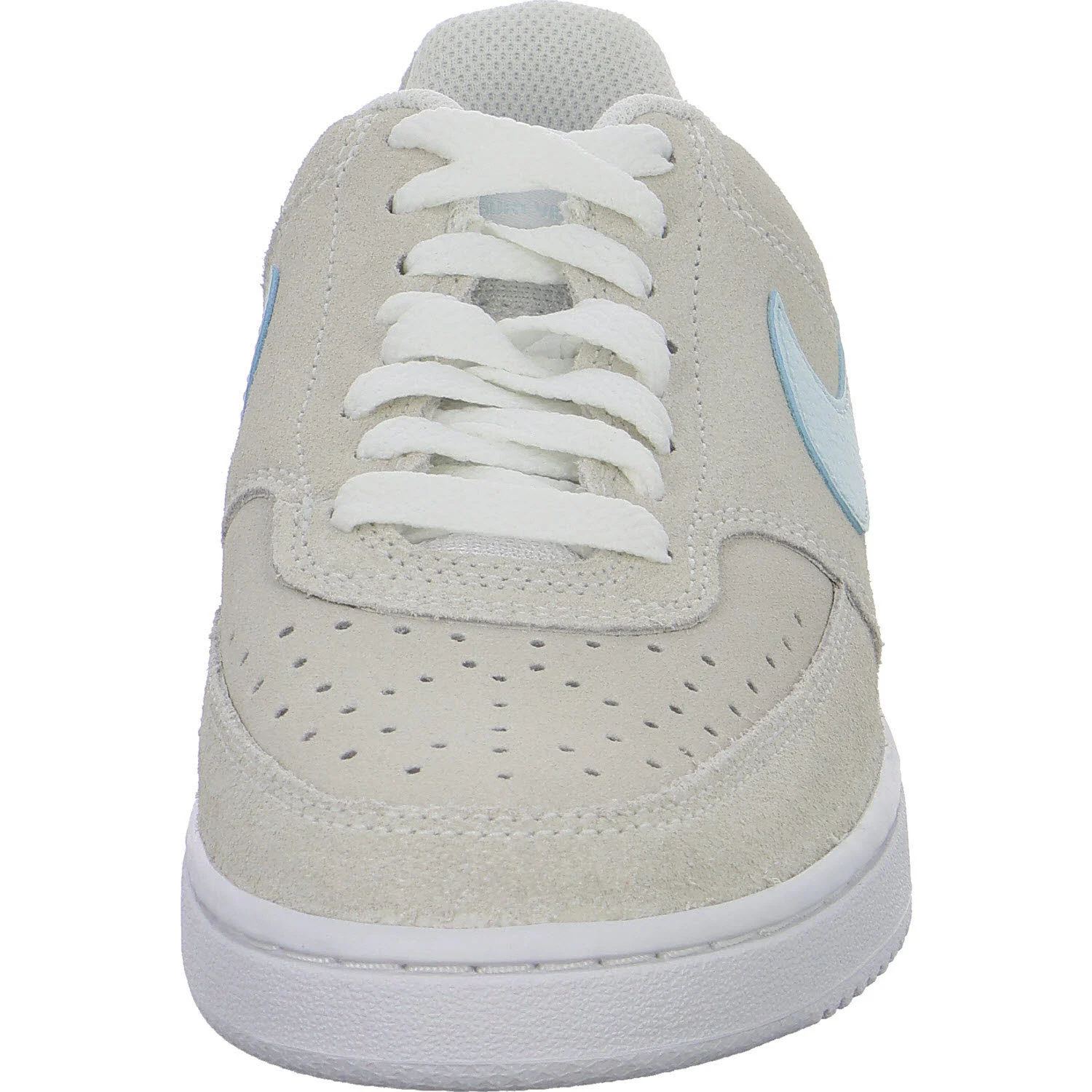 Nike Damen Schnürschuhe IQ9758/100 Court Vision Lo Sd Prm white/ glacier blue normal