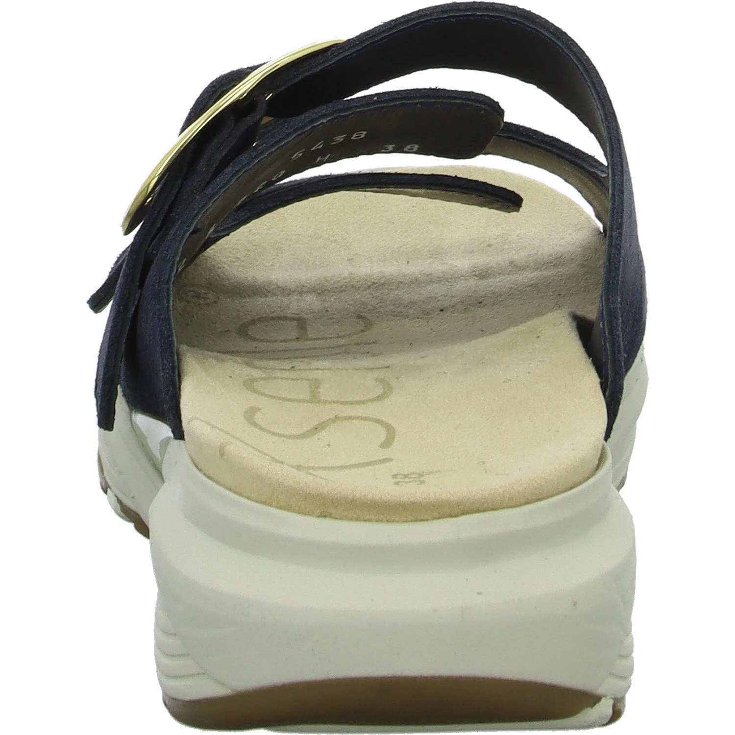 Xsensible Damen Pantoletten 30322.5/220-H Mykonos navy H (weit)