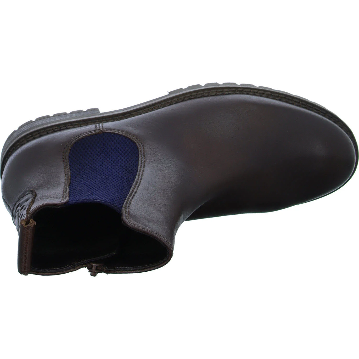 Gabor Damen Stiefeletten 8024.02.004 8024.02 saddlel/EF(eff/El.blue) H (weit)